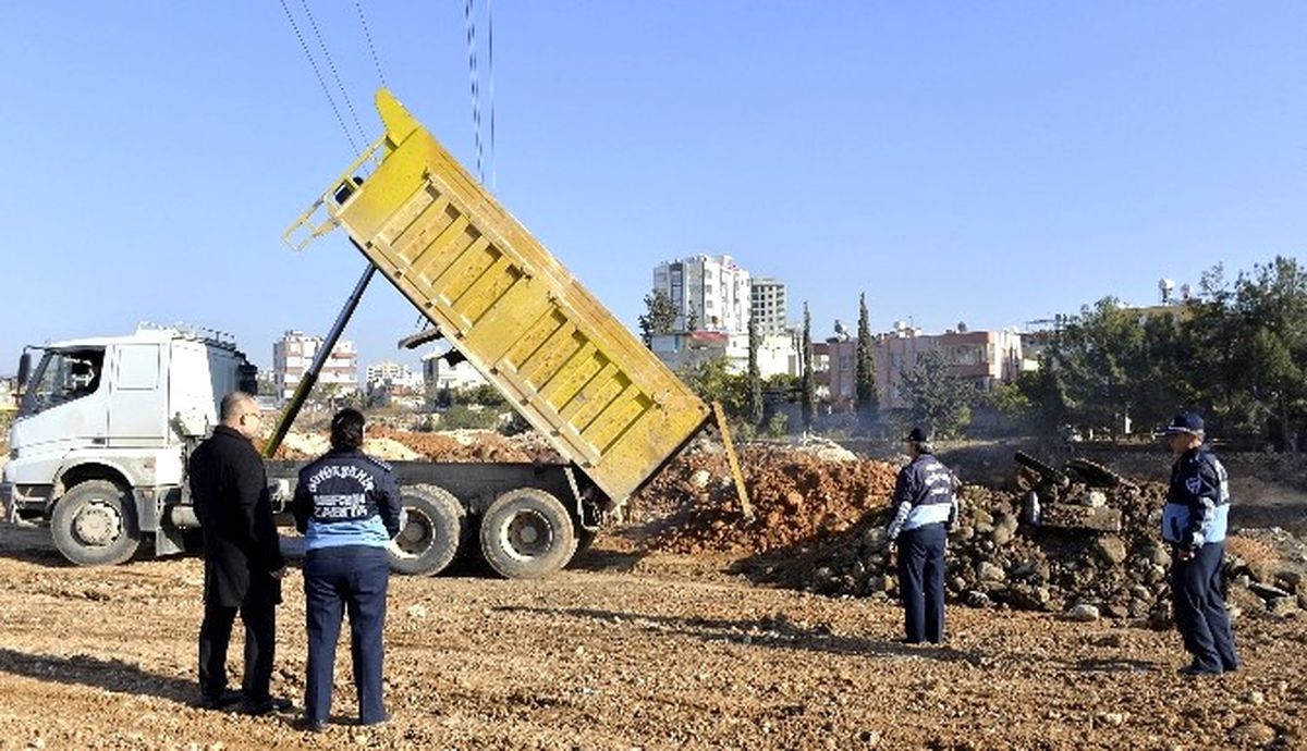 Mersin\'de 17 Adet Hafriyat Döküm Alanı Belirlendi