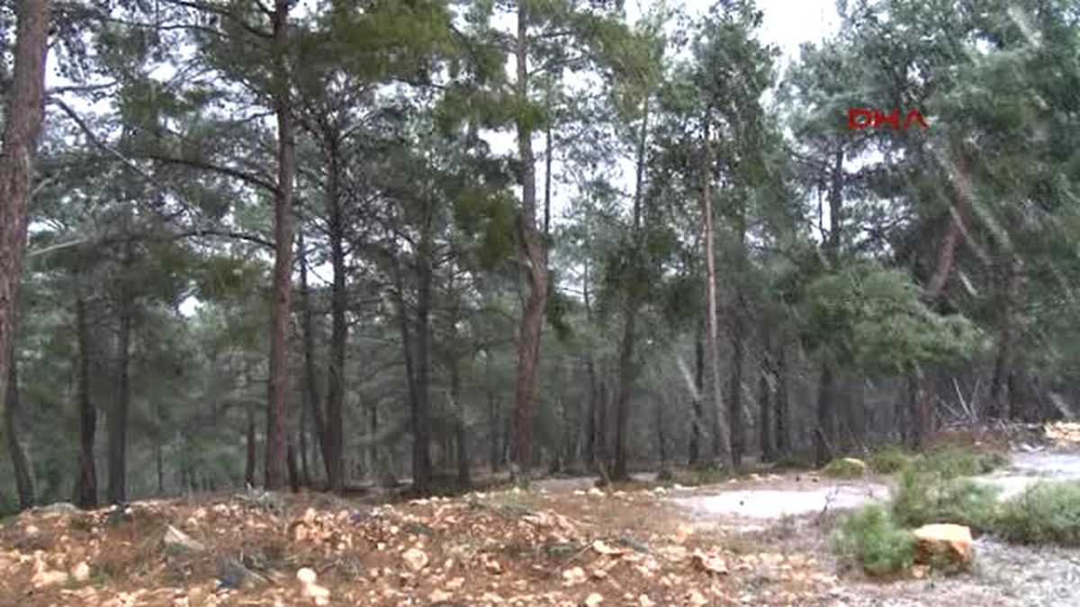 Mersin Yolda Kalanların Imdadına Ekipler Yetişti