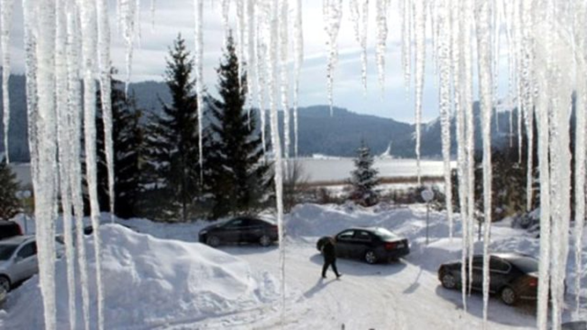 Meteorolojiden 5 İl İçin Buzlanma ve Don Uyarısı