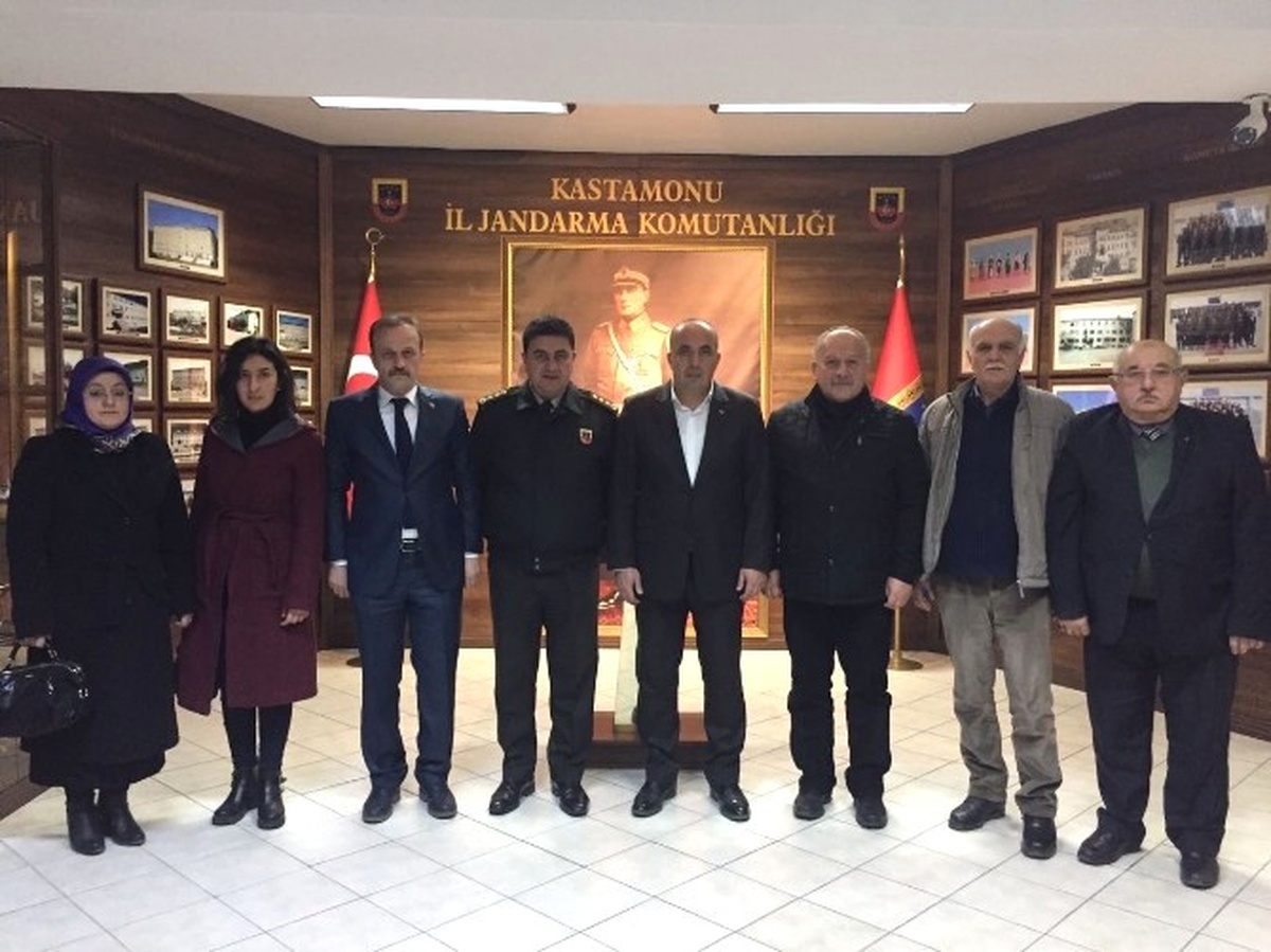 MHP\'den Jandarmaya Taziye Ziyareti