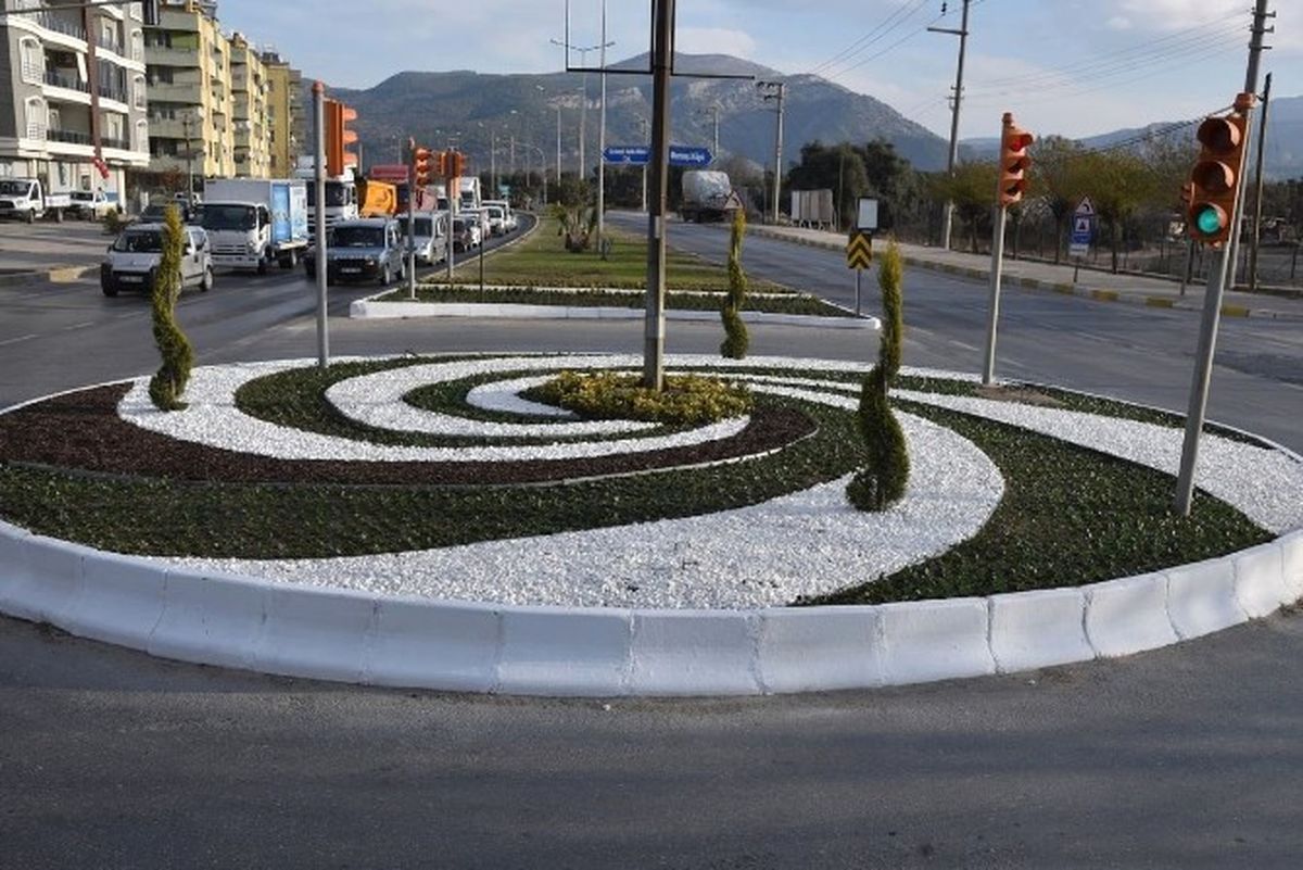 Milas\'ta Kavşaklarda Yeni Düzenleme