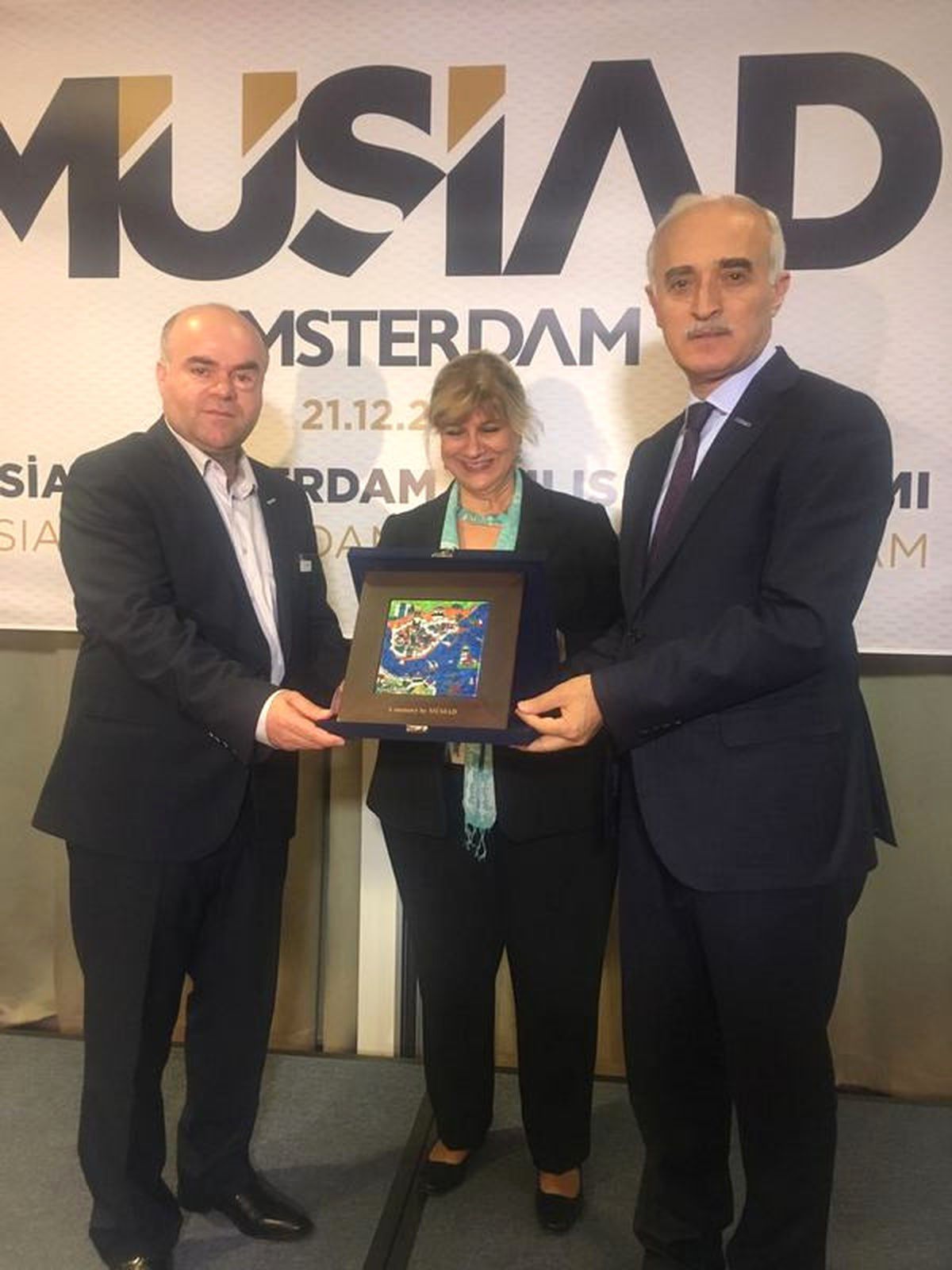 Müsiad Amsterdam\'da İkinci Şubesini Açtı