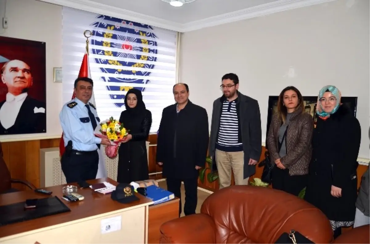 Myo Öğrencilerinden Emniyet ve Jandarmaya Ziyaret