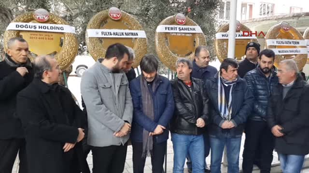 Nazilli Rıdvan Dilmen\'in Annesi Makbule Dilmen, Son Yolculuğuna Uğurlandı