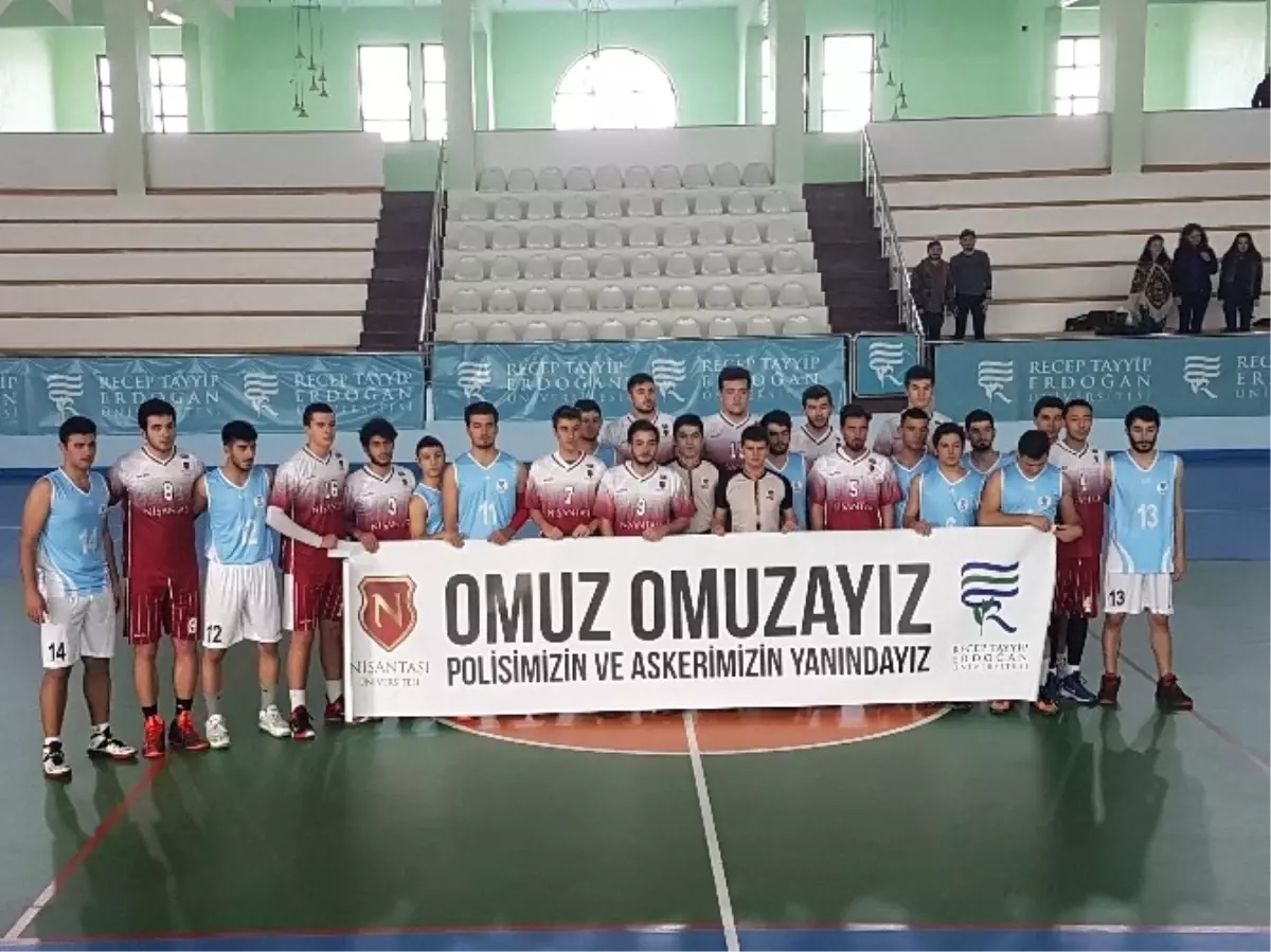 Nişantaşı Üniversitesi Basketbol Başarılarına Bir Yenisini Daha Ekledi