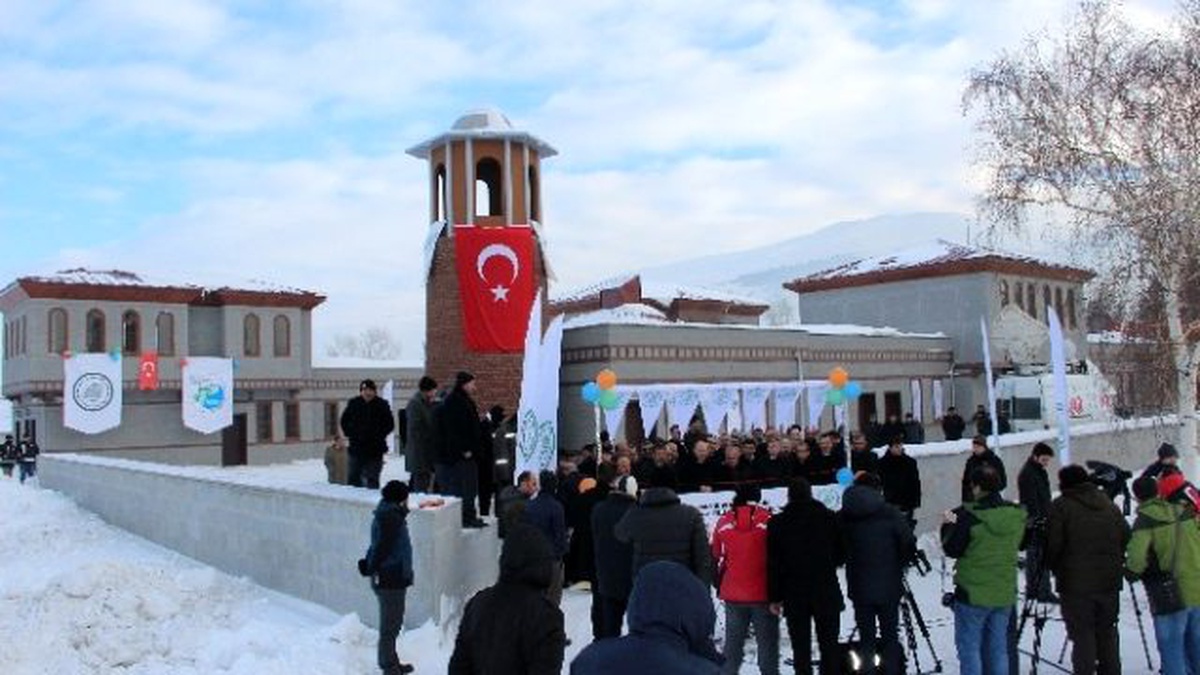 Orman ve Su İşleri Bakanlığı Toplu Açılış Töreni