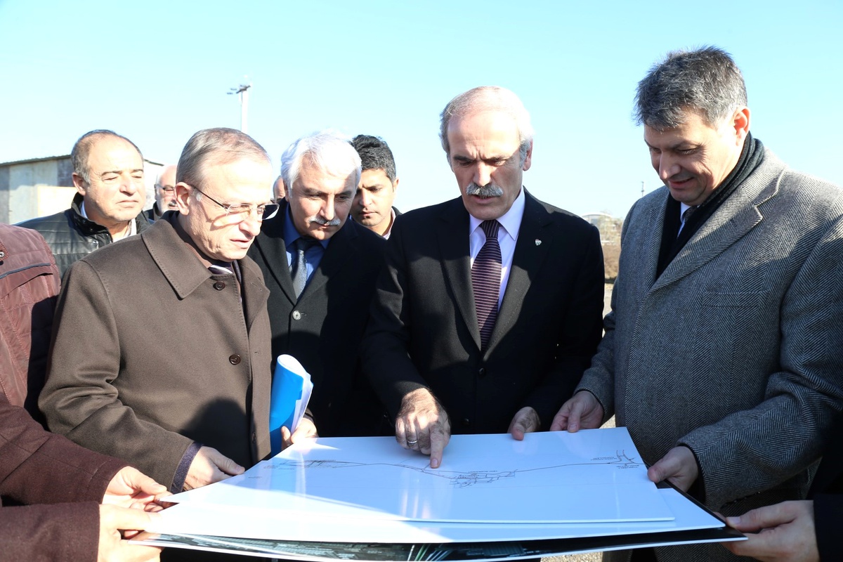 Panayır Kavşağı Köprüyle Yunuseli\'ye Bağlanıyor