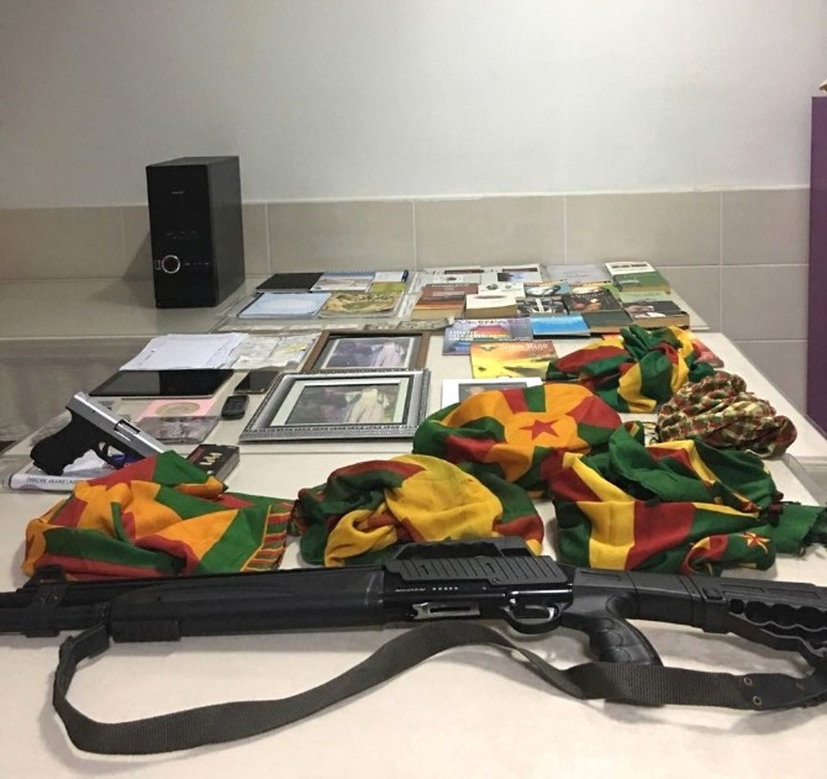 PKK Propagandası Yapan Şahıs Yakalandı