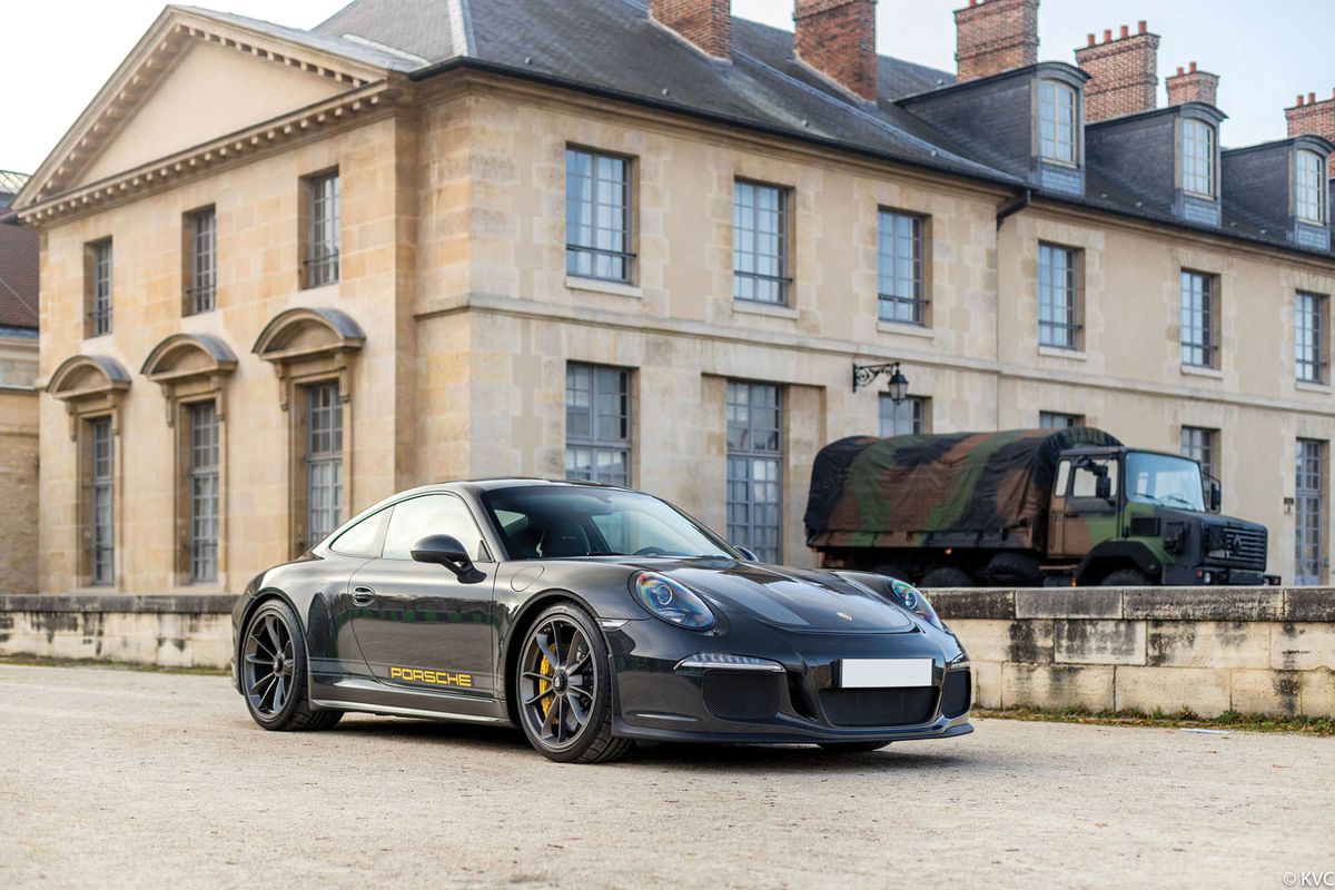 Porsche 911 R\'a Şanslı Sahibini Arıyor