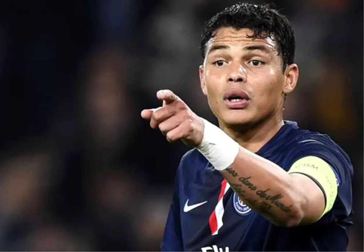 Psg, Thiago Silva\'nın Sözleşmesini Uzattı