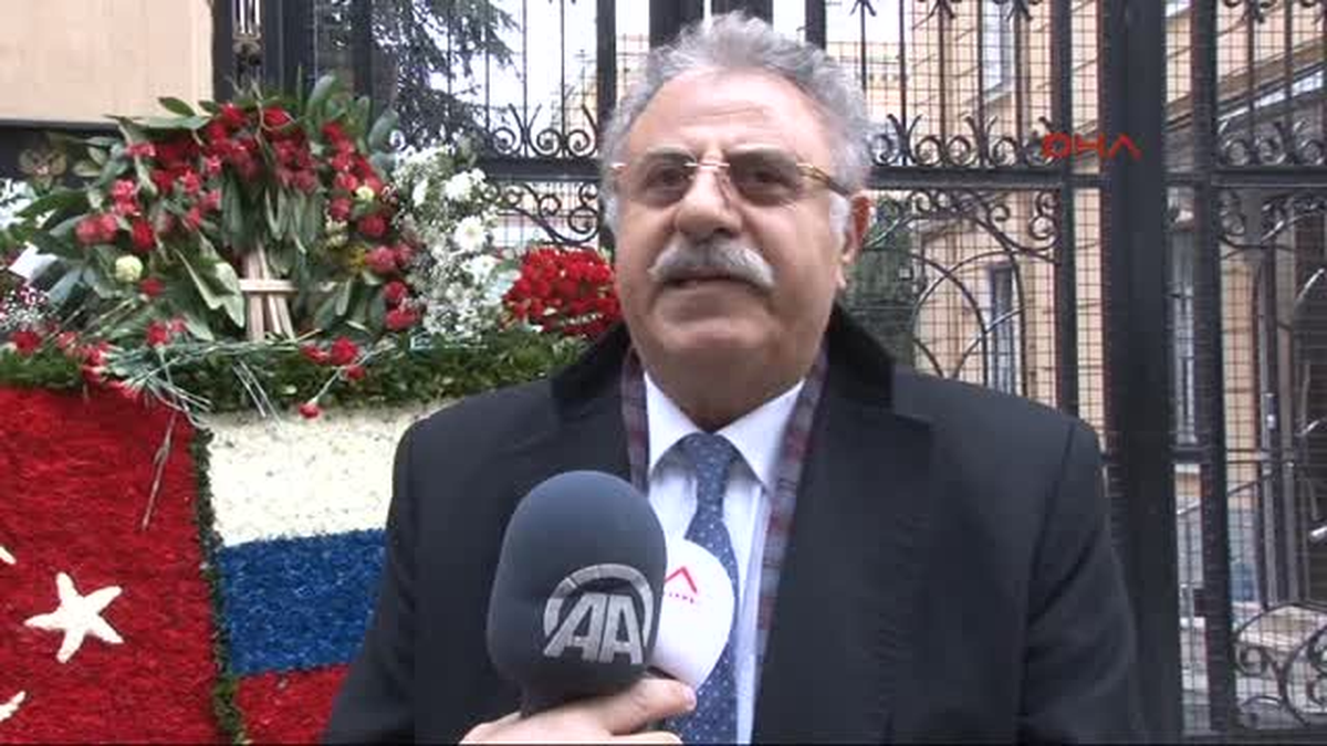 Rusya Başkonsolosluğu\'na Taziye Ziyaretleri Sürüyor