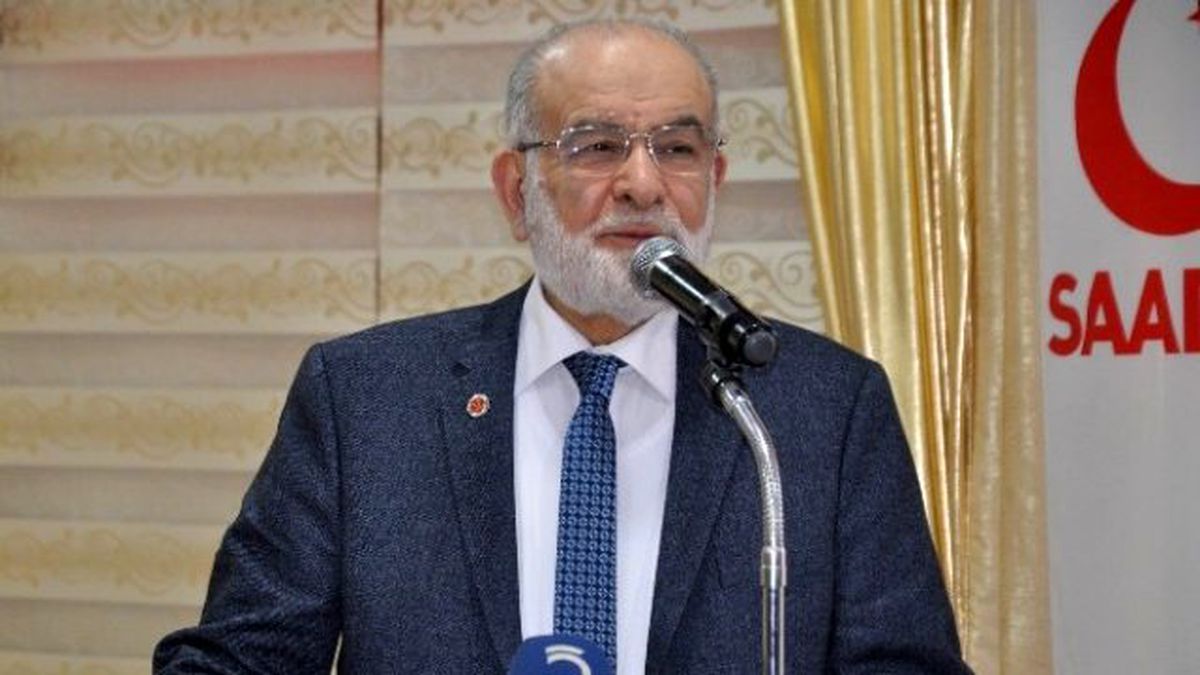 Saadet Partisi Genel Başkanı Karamollaoğlu Açıklaması