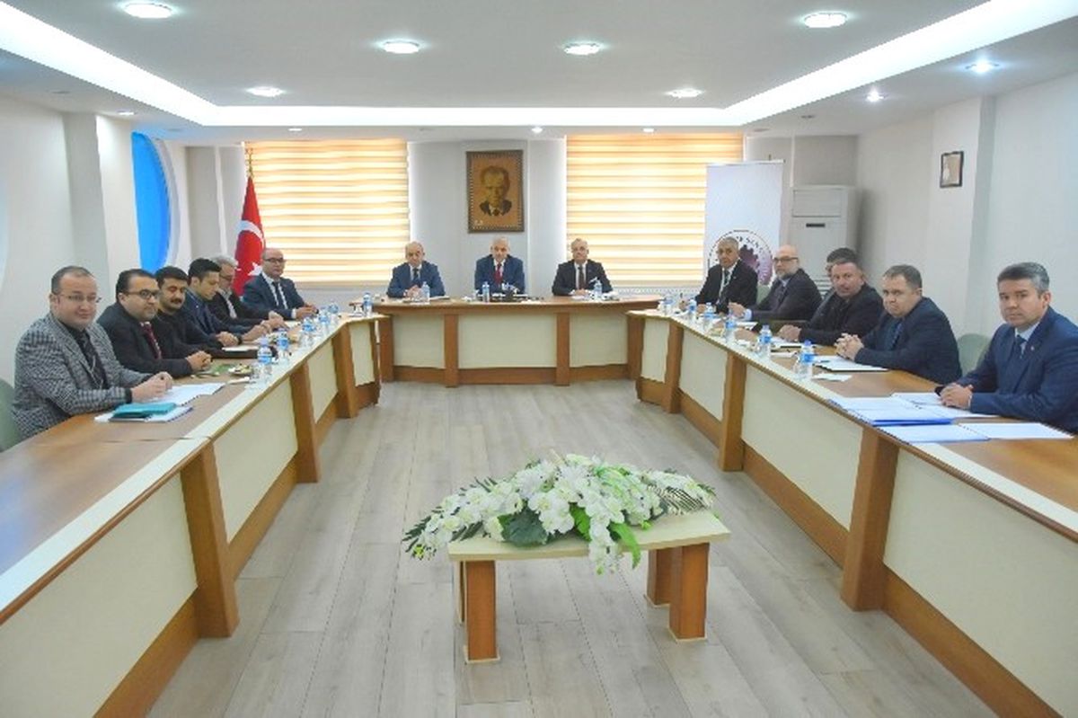 Salihli Osb\'de Yılın Son Toplantısı Yapıldı