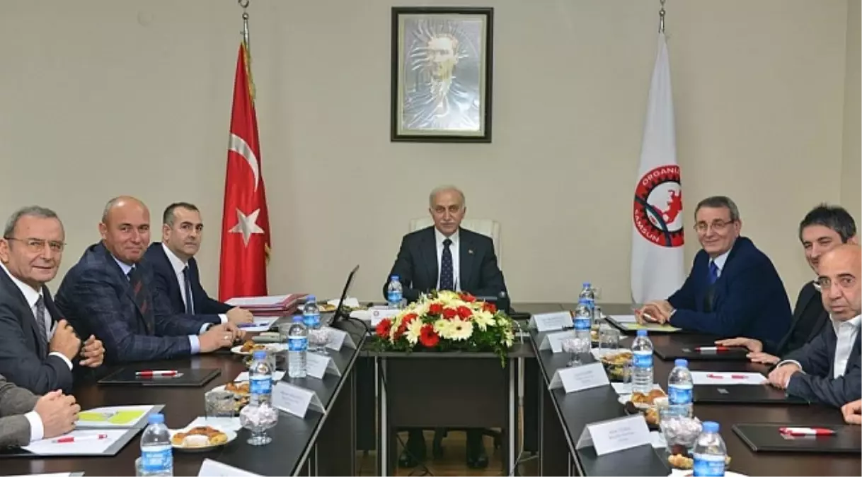 Samsun\'da Organize Sanayi Bölgesi Toplantıları