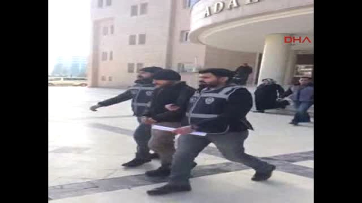 Şanlıurfa\'da Otomobil Hırsızı Tutuklandı