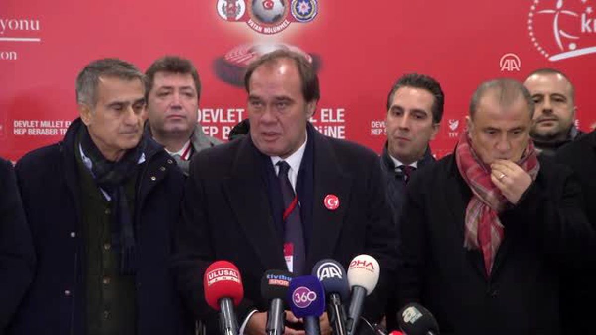 Şehitlere Saygı Maçı"