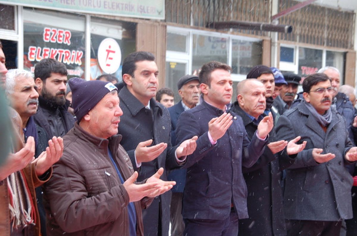 Şehitlere Saygı, Teröre Lanet Yürüyüşü"