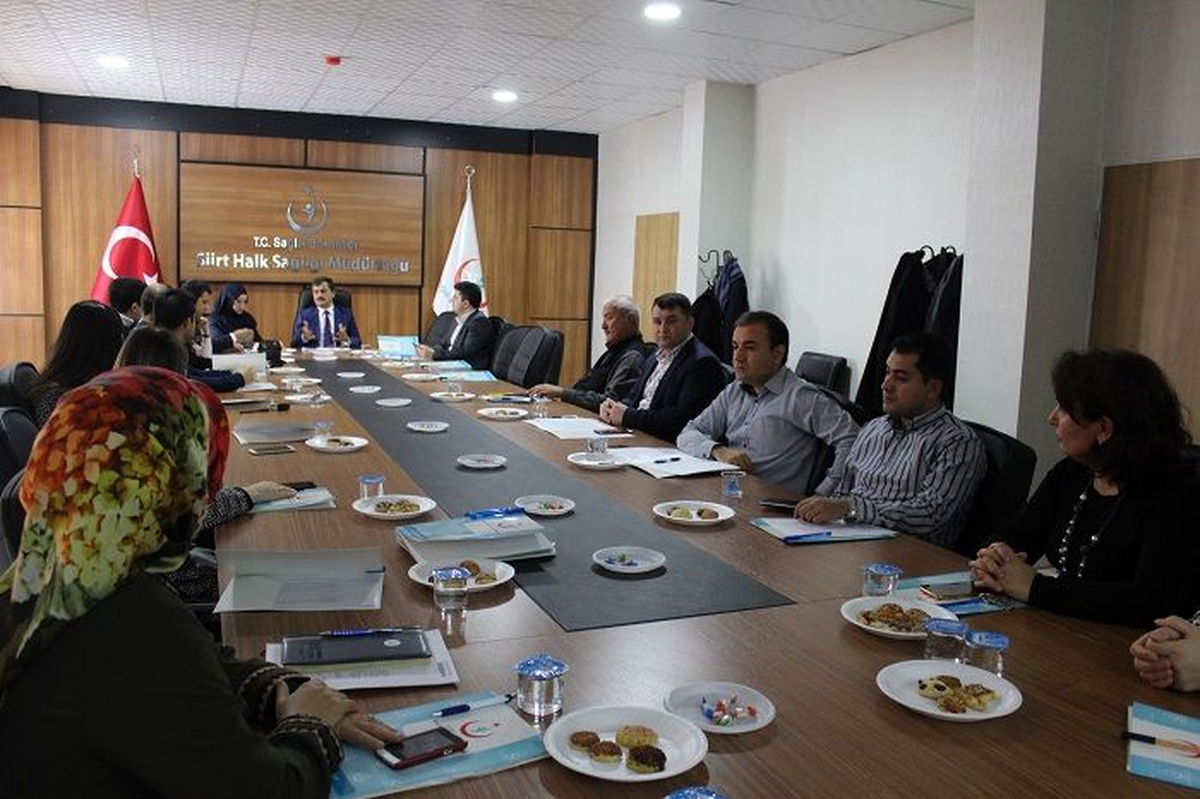 Siirt\'te "Bebek Ölümlerini Önleme Çalıştayı"