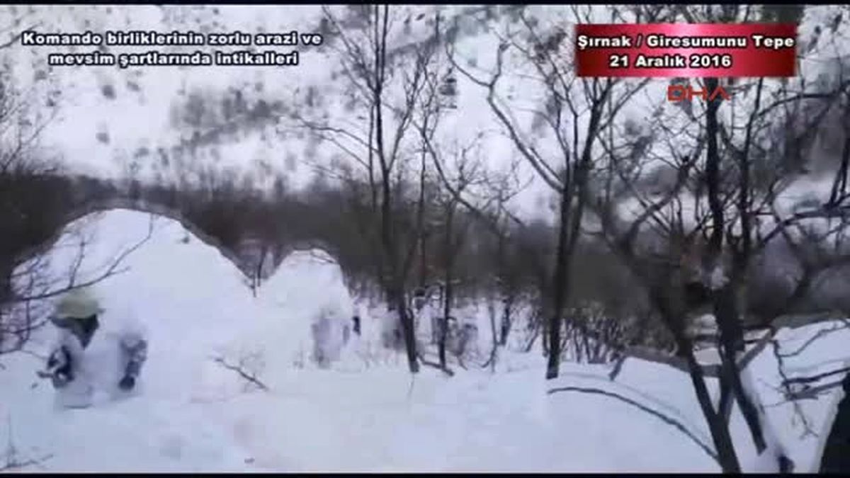 Şırnak\'ta PKK\'ya Dev Operasyon