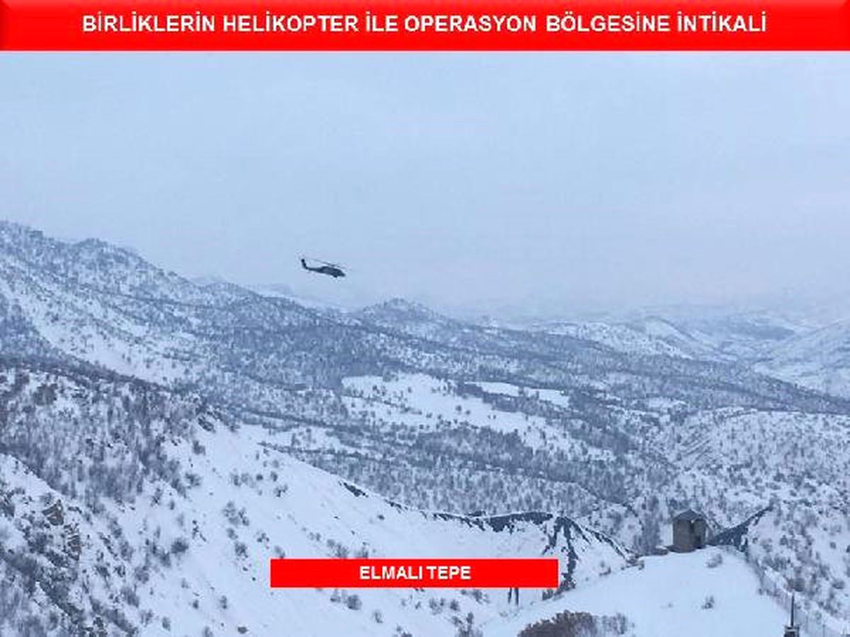 Şırnak\'ta PKK\'ya Dev Operasyon
