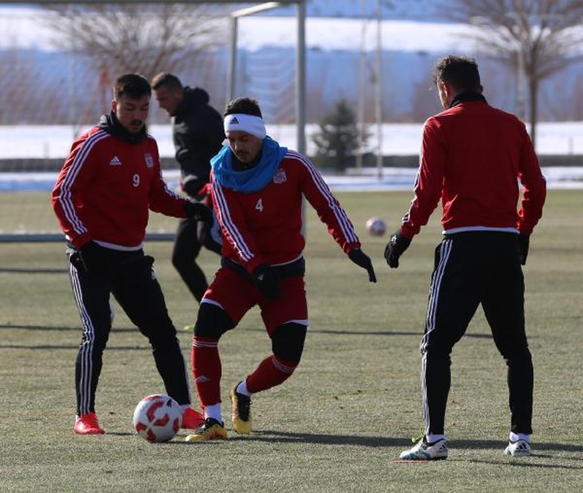 Sivasspor, Adana Demirspor Maçı Hazırlıklarını Sürdürdü