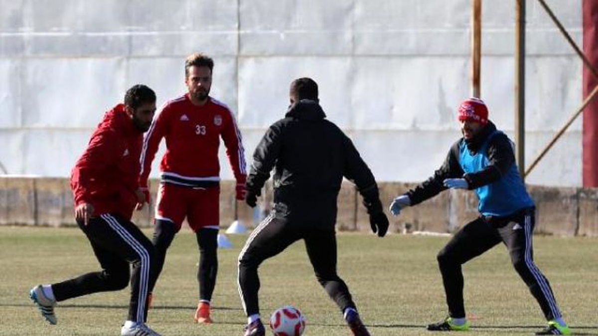 Sivasspor, Adana Demirspor Maçı Hazırlıklarını Sürdürdü