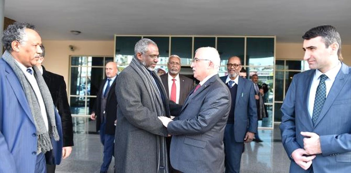Sudan Heyeti Şanlıurfa\'da