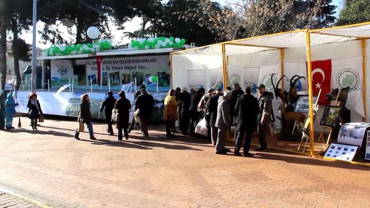 Tabiat Tırı Tekirdağ\'da