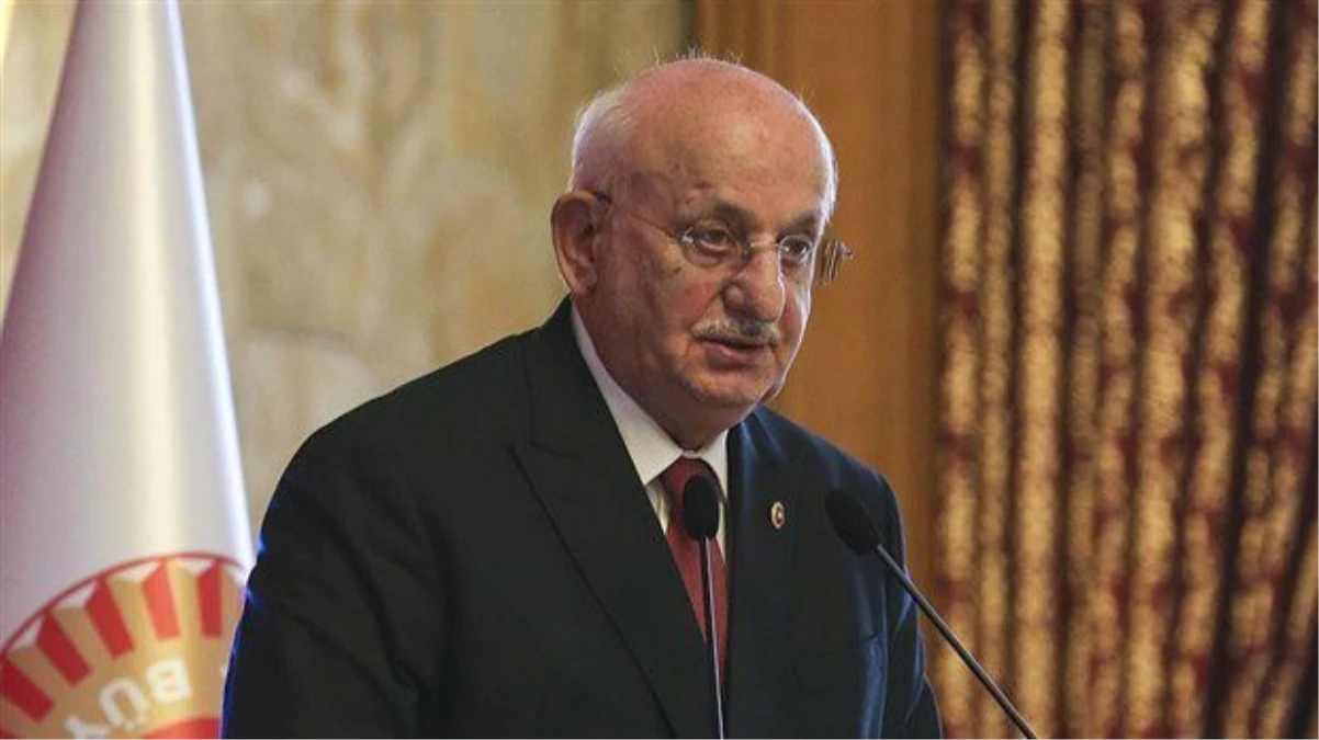 TBMM Başkanı Kahraman Bakü\'de Türkpa\'nın Hizmet Binasının Açılış Törenine Katıldı