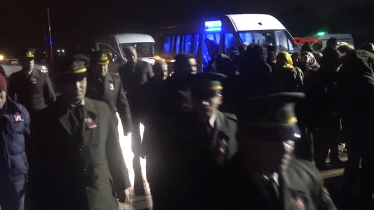 Tekirdağ - Suriye Şehitleri Özüpek ve Acar\'ın Cenazeleri Memleketlerinde