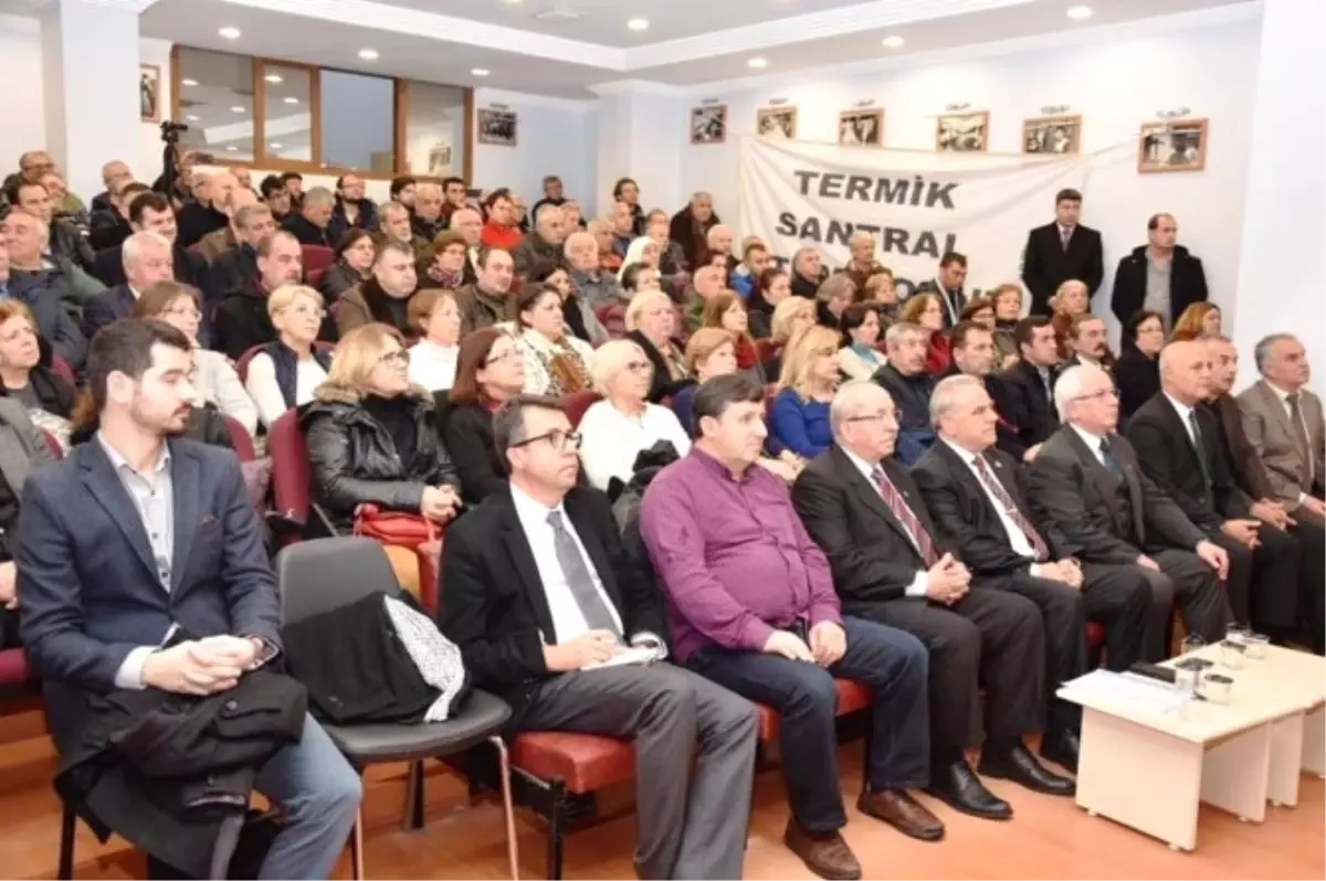 Termik Santral Tehlikesine Karşı Trakya\'nın Geleceği" Konferansı