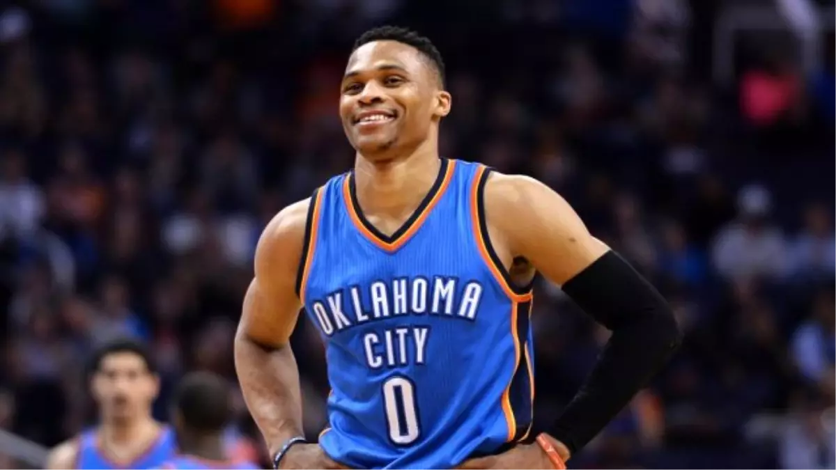 Thunder, Westbrook\'un 42 Sayısıyla Kazandı