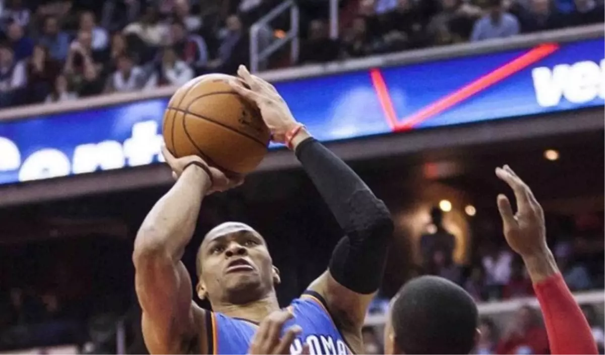 Thunder, Westbrook\'un 42 Sayısıyla Kazandı