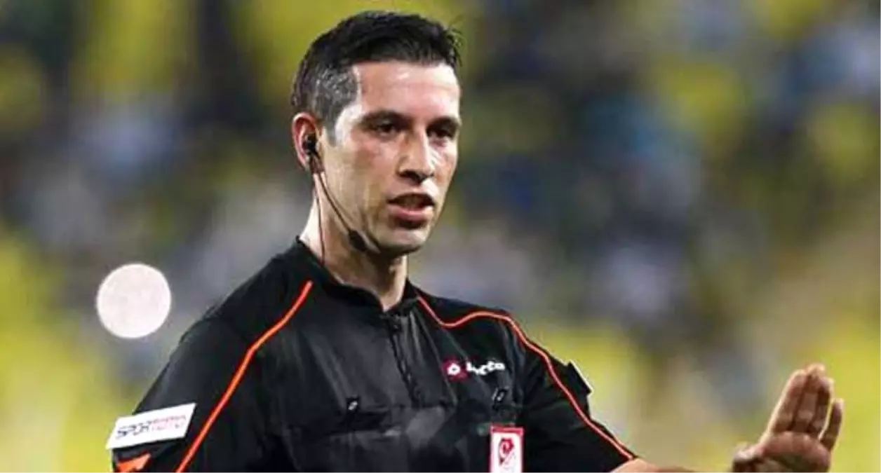Trabzonspor - Fenerbahçe Maçının Hakemi Ali Palabıyık Kimdir?