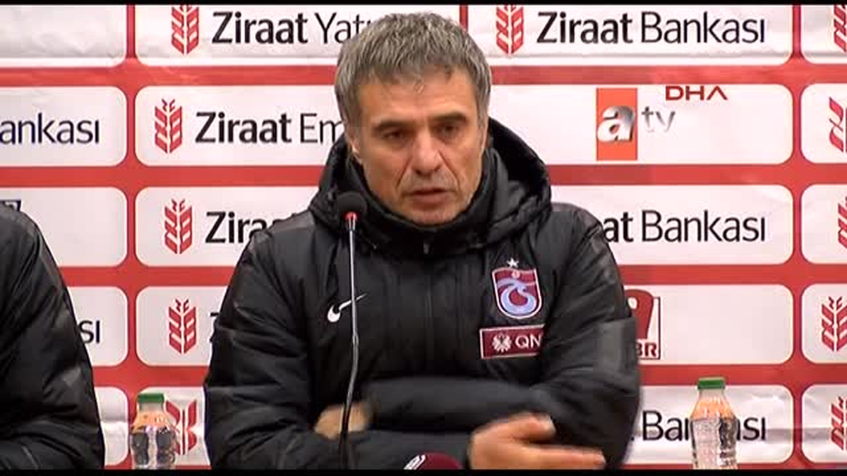 Trabzonspor-Kızılcabölükspor Maçının Ardından