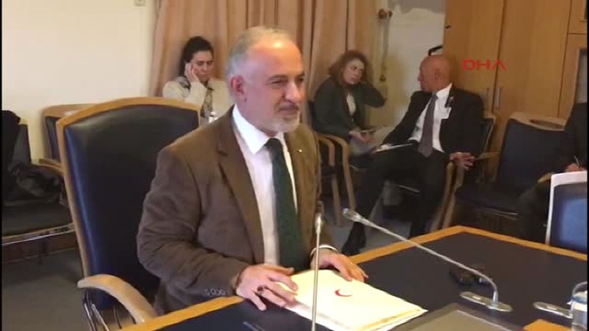 Türk Kızılayı Genel Başkanı Kerem Kınık : Cumhurbaşkanımız Açıklamasını ya Yayınlatamasaydı?