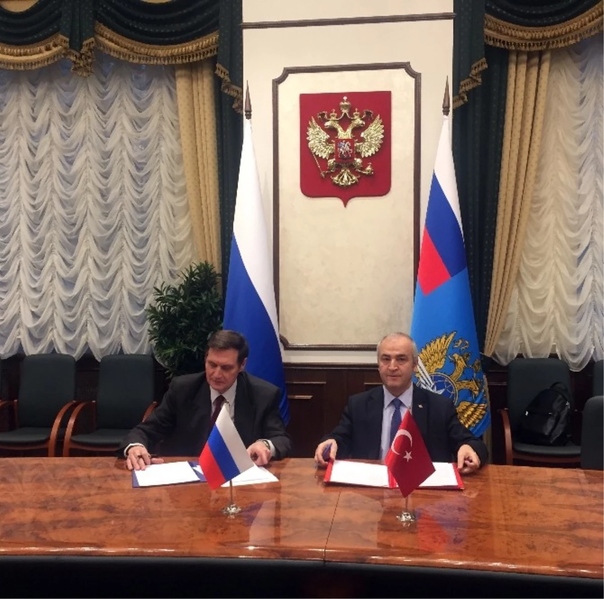 Türkiye ve Rusya Arasında Havacılık İlişkilerini Düzenleyen Yeni Mutabakat Zaptı İmzalandı