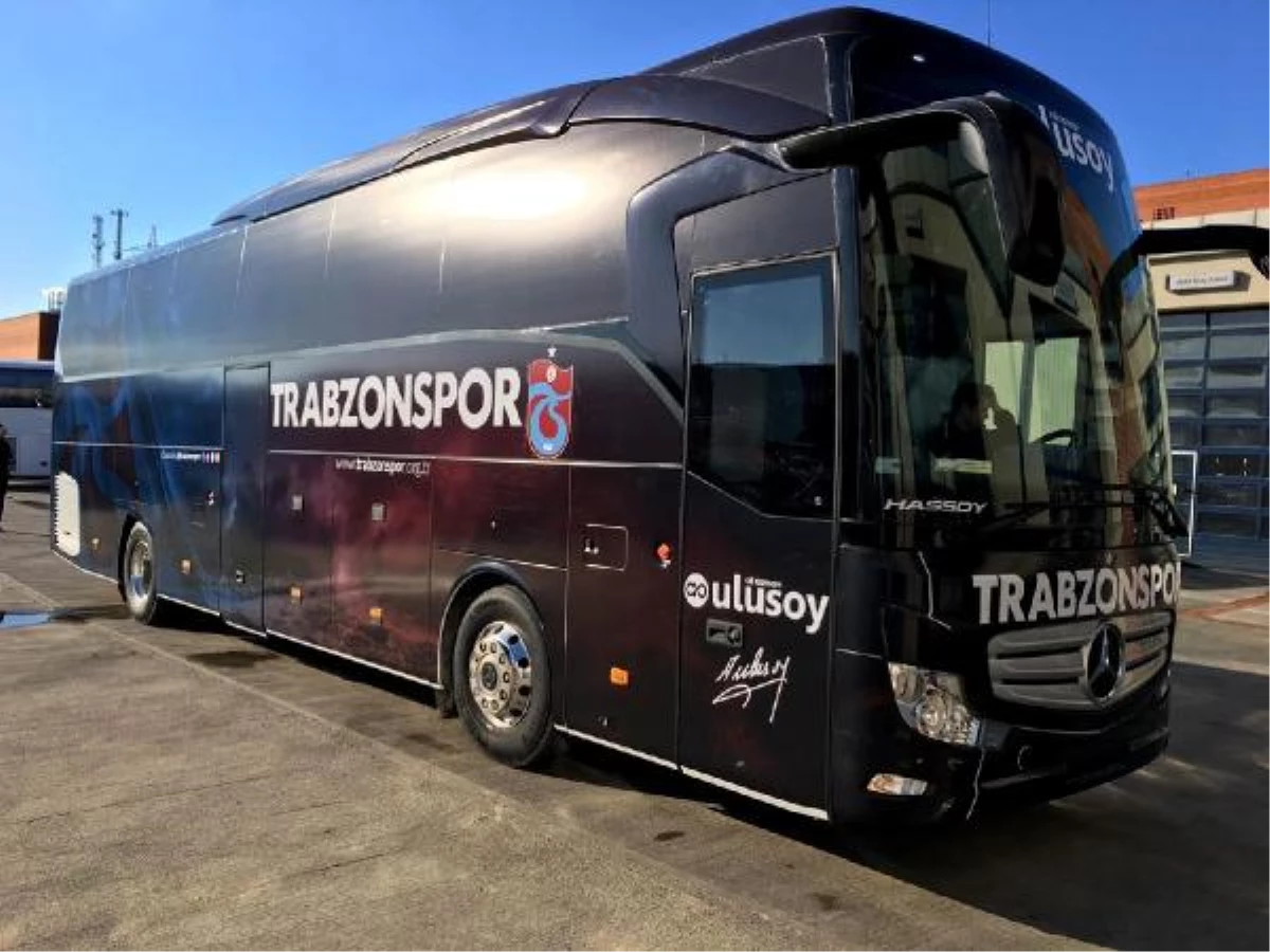 Ulusoy\'dan Trabzonspor\'a Otobüs