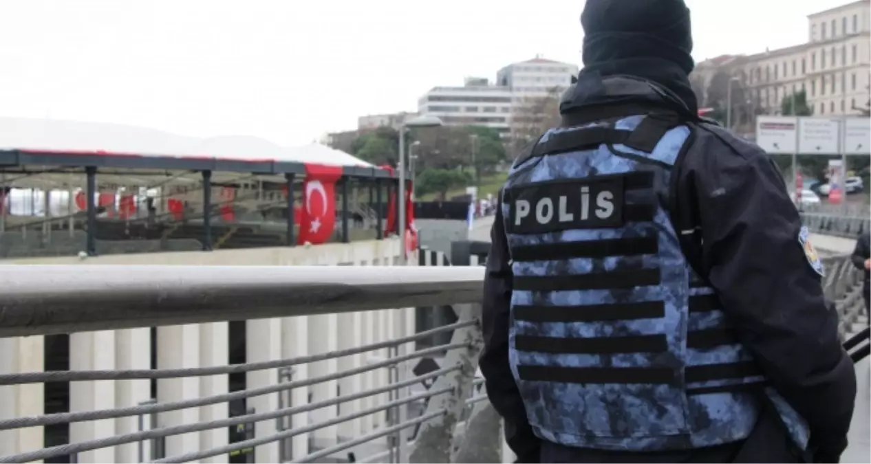 Vodafone Arena Stadyumu Çevresinde Güvenlik Önlemleri