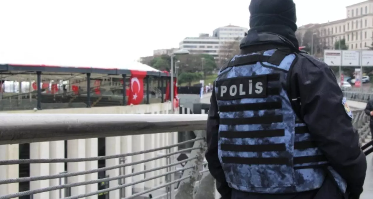 Vodafone Arena Stadyumu Çevresinde Güvenlik Önlemleri