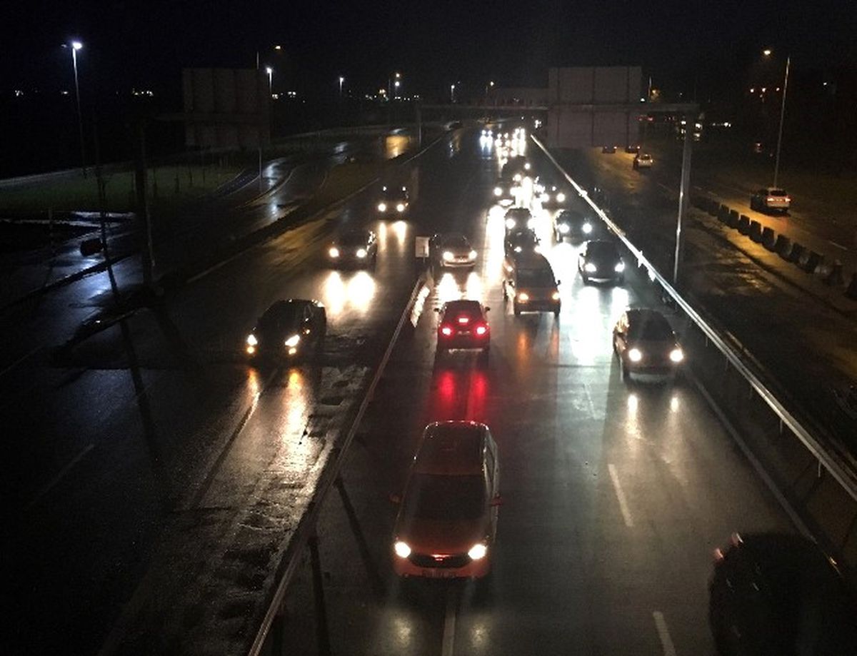 Yanlışlıkla Avrasya Tüneli\'ne Yönelen Sürücüler Trafikte Zor Anlar Yaşadı