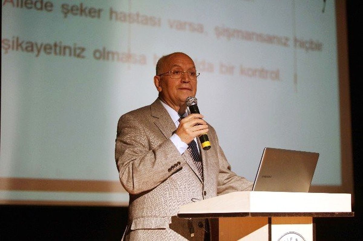 Yenimahalle Belediyesi\'nden, Şeker Hastalığı Semineri