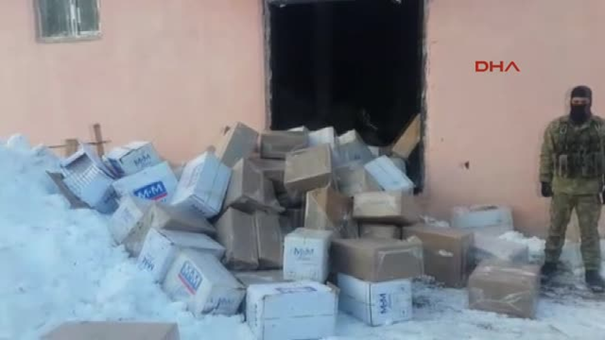 Yüksekova\'da PKK\'nın Finans Kaynağına Büyük Darbe