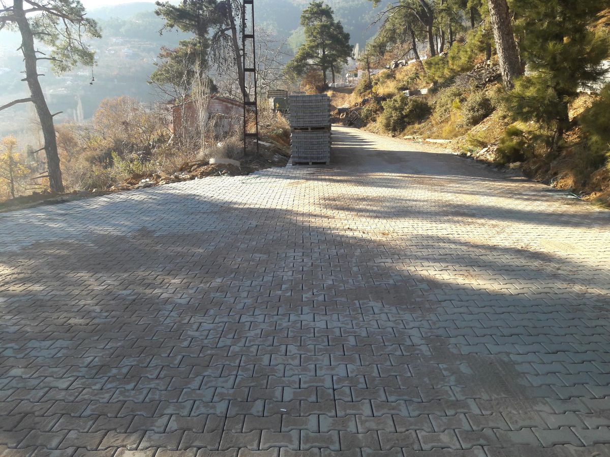 Yunusdere Yolları Modernleşiyor