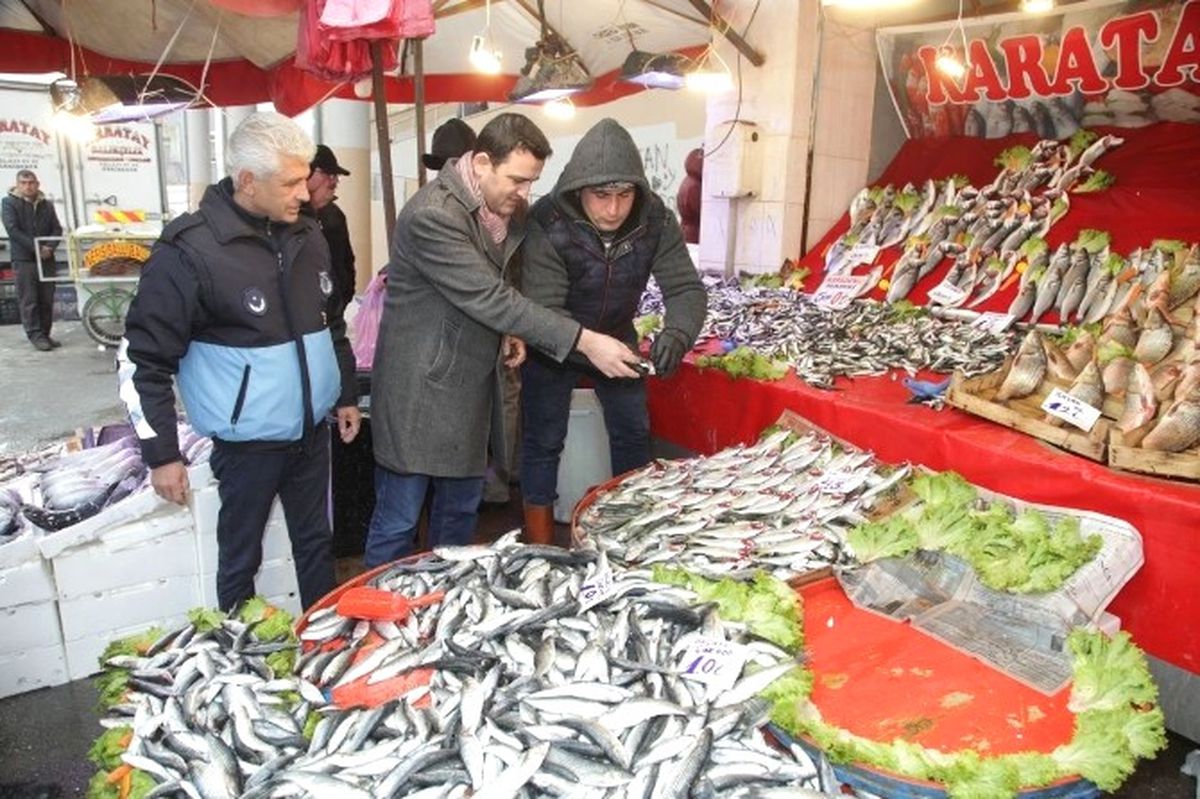Zabıtadan Balıkçı Denetimi