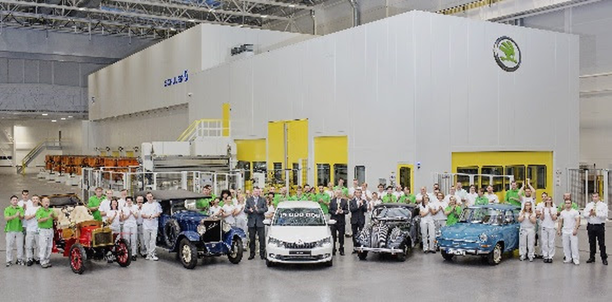 121 Yıllık Skoda, 19 Milyonuncu Aracını Üretti