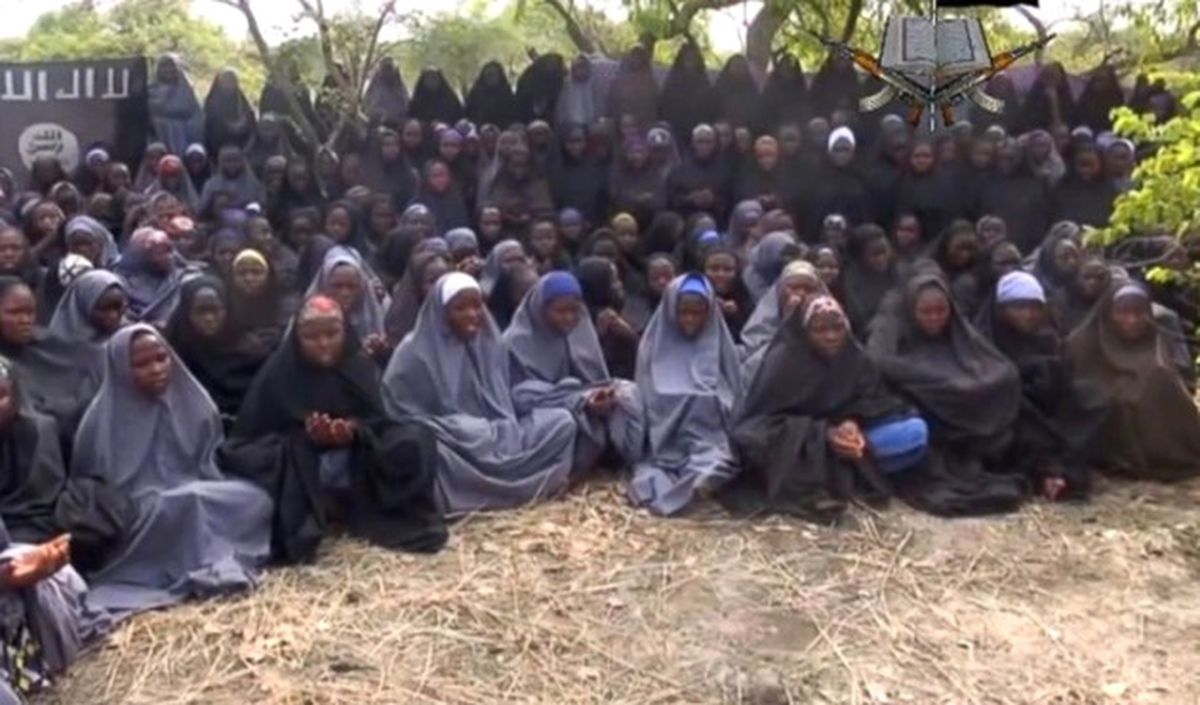 21 Kız Çocuk Boko Haram\'dan Kurtuldu