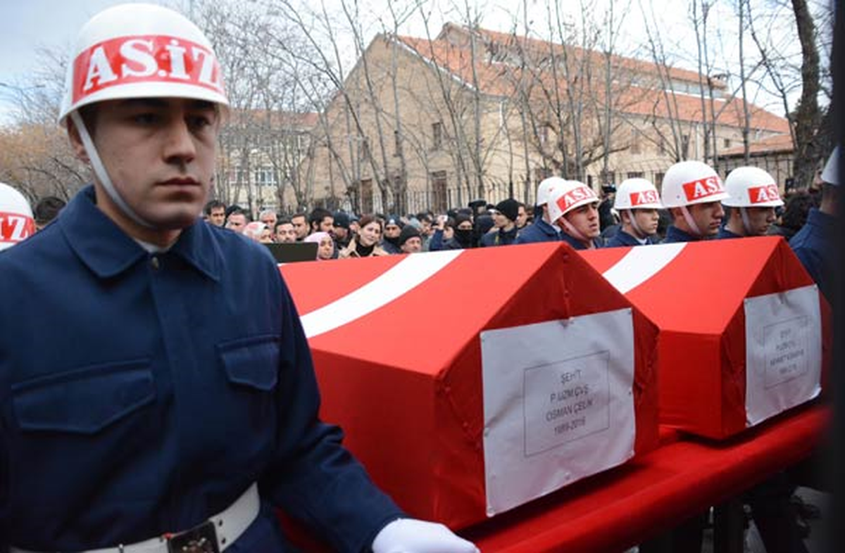4- Kayseri Şehitlerini Uğurluyor