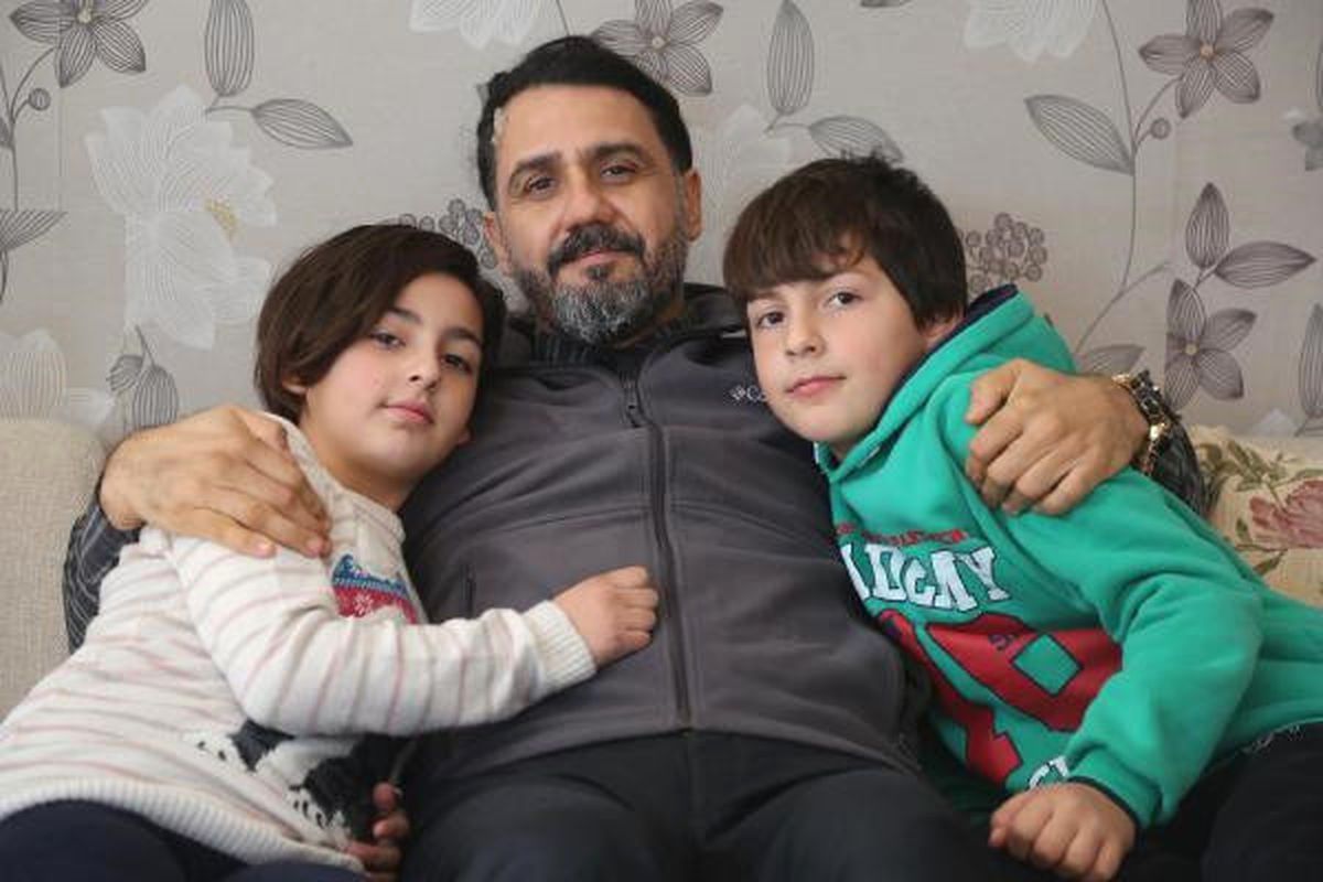 8 Yerinden Bıçaklanan Baba, Çocuklarına Hasret
