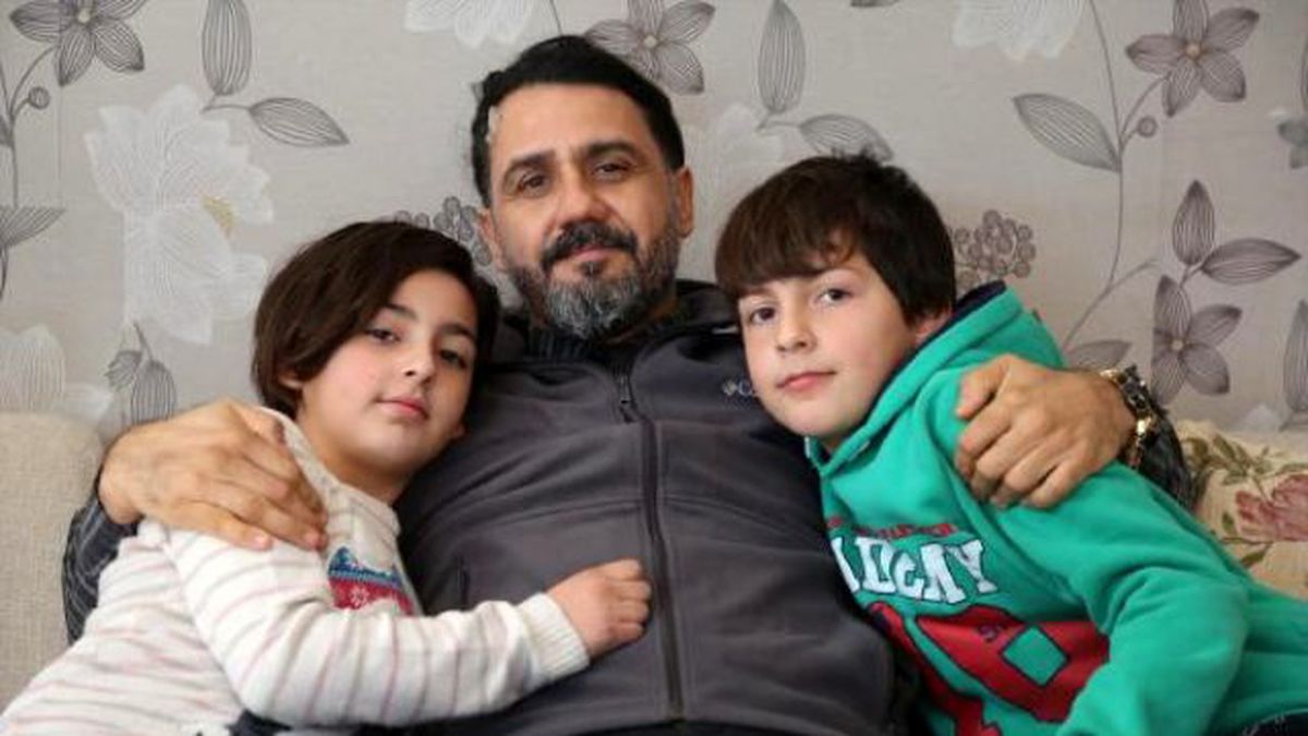 8 Yerinden Bıçaklanan Baba, Çocuklarına Hasret